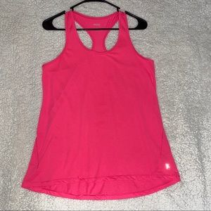Pink Active Racerback Tank